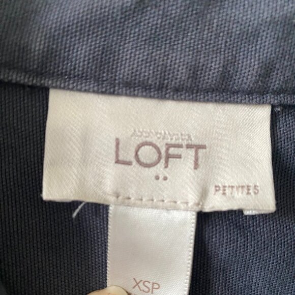 Ann Taylor LOFT Collared Jacket - Picture 7 of 7
